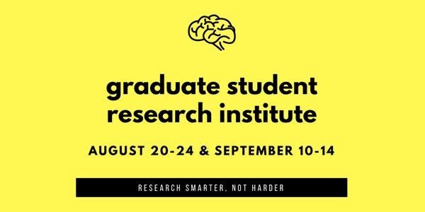 Graduate Student Research Institute